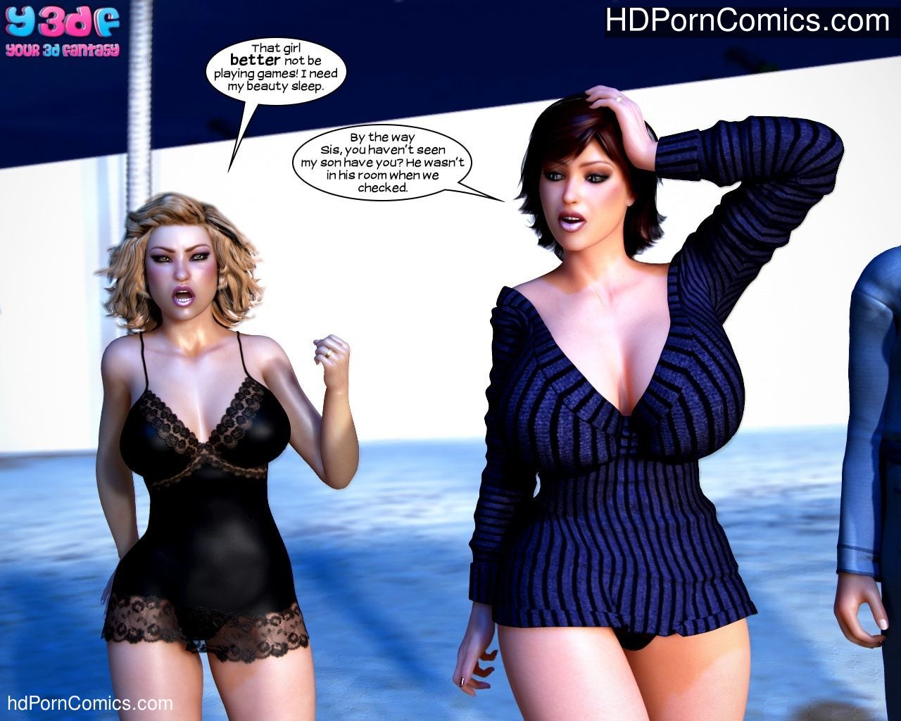 Y3DF – Who Did It 131 free sex comic